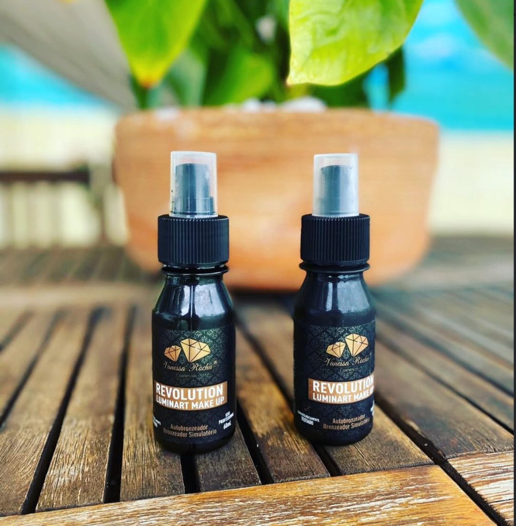 Produtos Autobronzeador e Bronze Gelado sem sol Núbia Amorim