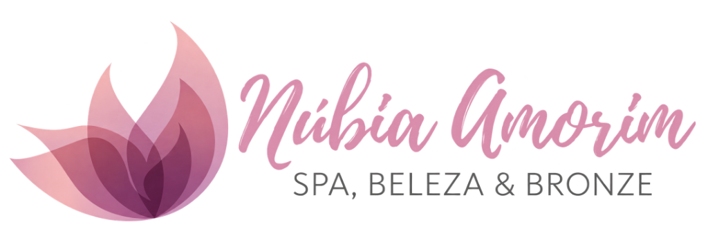 Núbia Amorim - SPA, Beleza & Bronze Logo Horizontal
